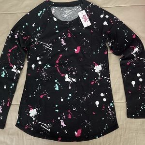 Justice girls L\S shirt